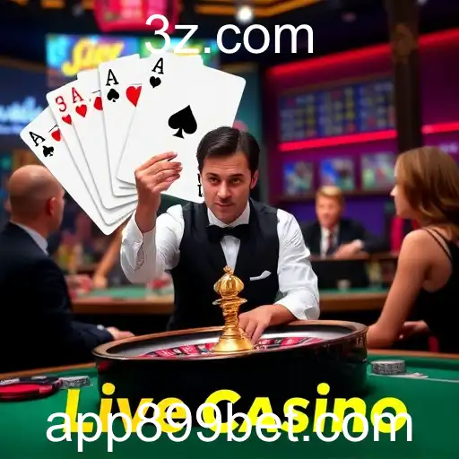 A Experiência Imersiva do Live Casino no 899bet